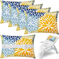 4 Pcs Chaise Lounge Pillow by Lineshading