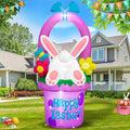 MICOCAH 6 FT Easter Inflatables Outdoor Decorations, Inflatable Easter Bunny by MICOCAH