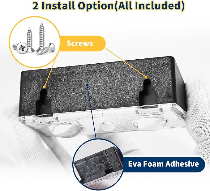 Solar Fence Light Outdoor, 12 Pack LED Solar Light, 3000K 50 Lumens - Image 7