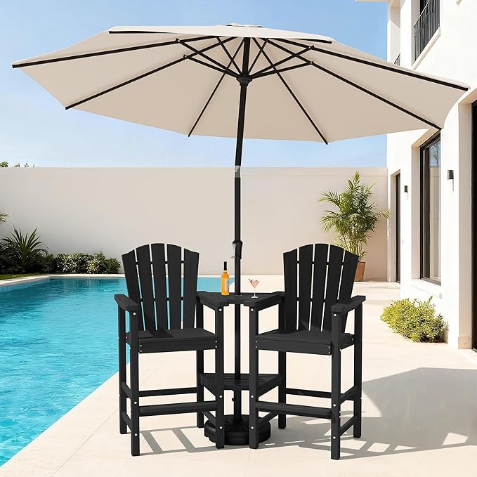 KINGYES Tall Adirondack Chair Set of 2 by KINGYES