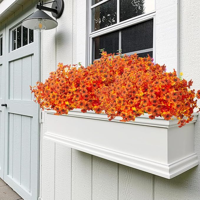 16 Bundles Artificial Fall Flowers - Image 7