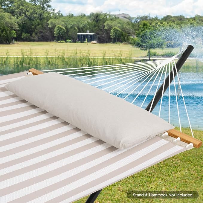 SUNCREAT Detachable Extra Large Outdoor Hammock Pillow - Image 2