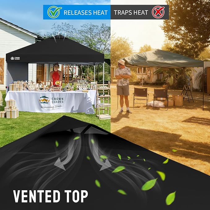 CROWN SHADES 10x10 Pop Up Canopy - Image 6