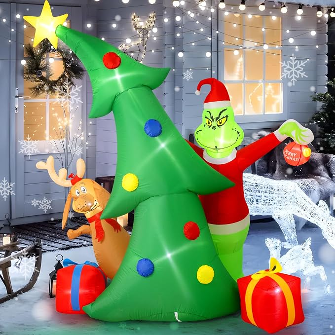 Hioasis 9FT Christmas Outdoor Inflatable Decoration - Image 3