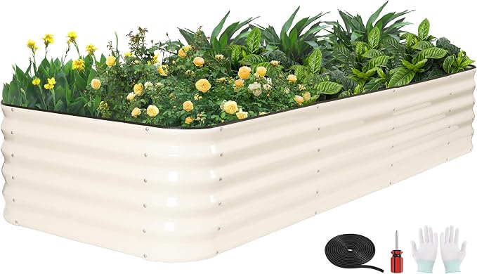 GoCampDriect 6IN1 Raised Garden Bed by GoCampDirect