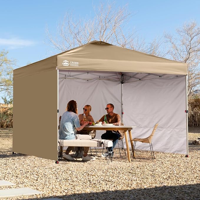 CROWN SHADES 12x12 Canopy Sidewalls - Image 7