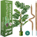 2 Pack 48" and 28'' Bendable Moss Pole Monstera Plant Support by Sproot