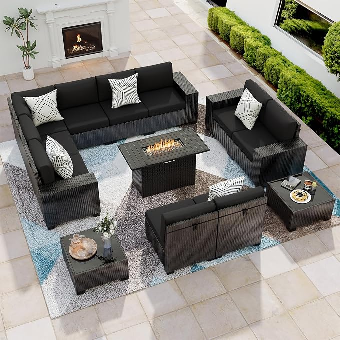 13 Piece Patio Furniture Set by VonzoyHome