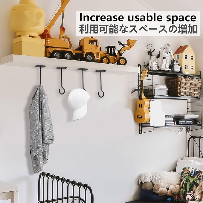 NACETURE Ceiling Hooks Heavy Duty 2 Pack - Image 8