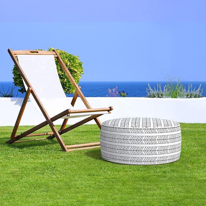 LVTXIII Indoor/Outdoor Inflatable Ottoman - Image 2