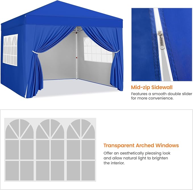Yaheetech 10x10 Pop Up Canopy - Image 7