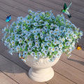 JAKY-Global Faux Artificial Plants Outdoor Flowers Spring Summer Decoration 16 by JAKY-Global