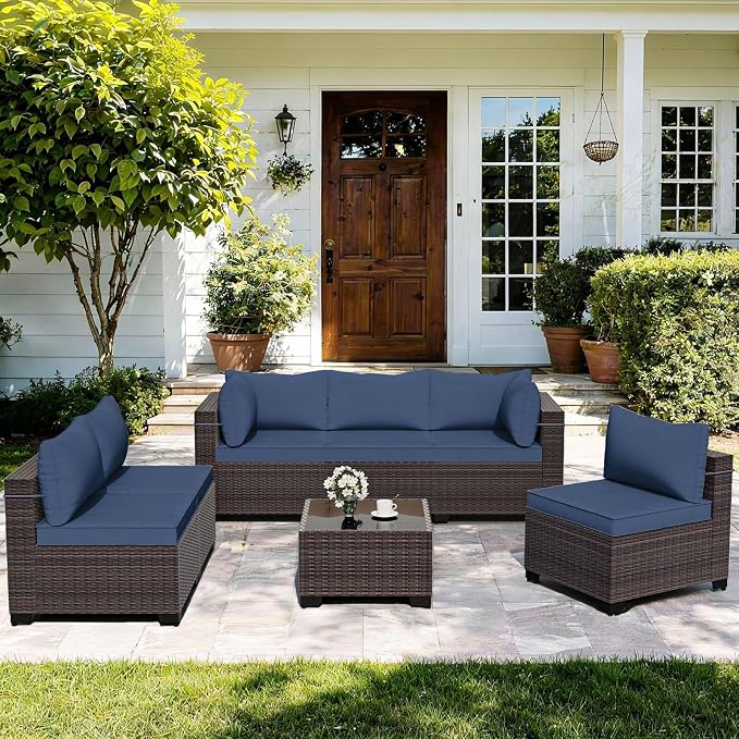 ALAULM Patio Furniture Set - Image 9