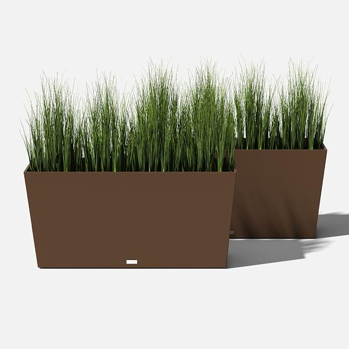 Veradek Pure Series Midori Trough Planter - Image 8
