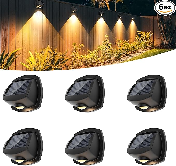 SOLPEX Solar Lights Outdoor Waterproof IP65, Solar Stair Lights Outdoor by Solpex