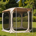 East Oak 12×12 FT Pop Up Canopy Tent by EASTOAK