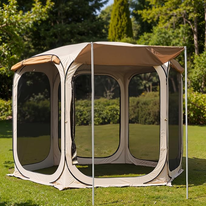 East Oak 12×12 FT Pop Up Canopy Tent by EASTOAK