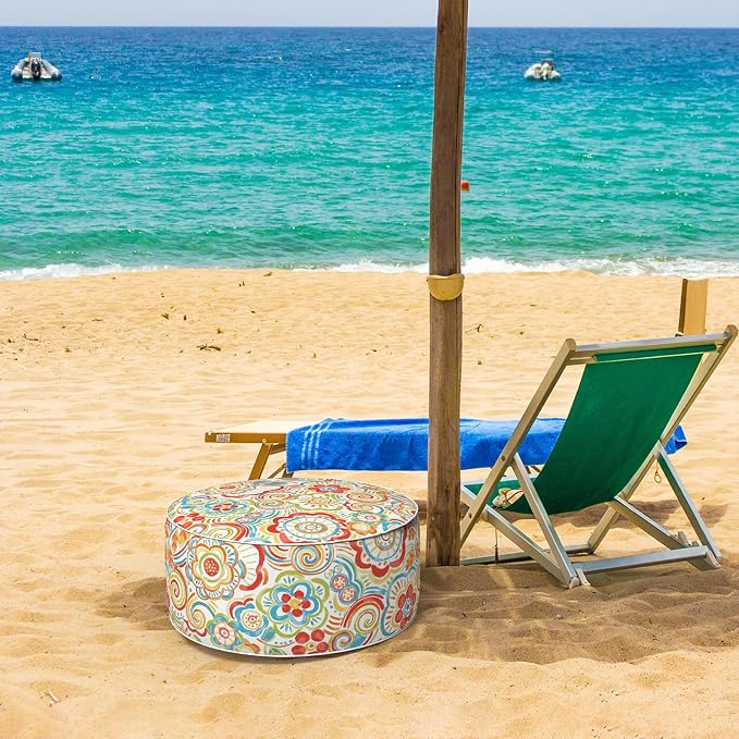 Inflatable Ottoman Stool D21 xH9 - Image 7