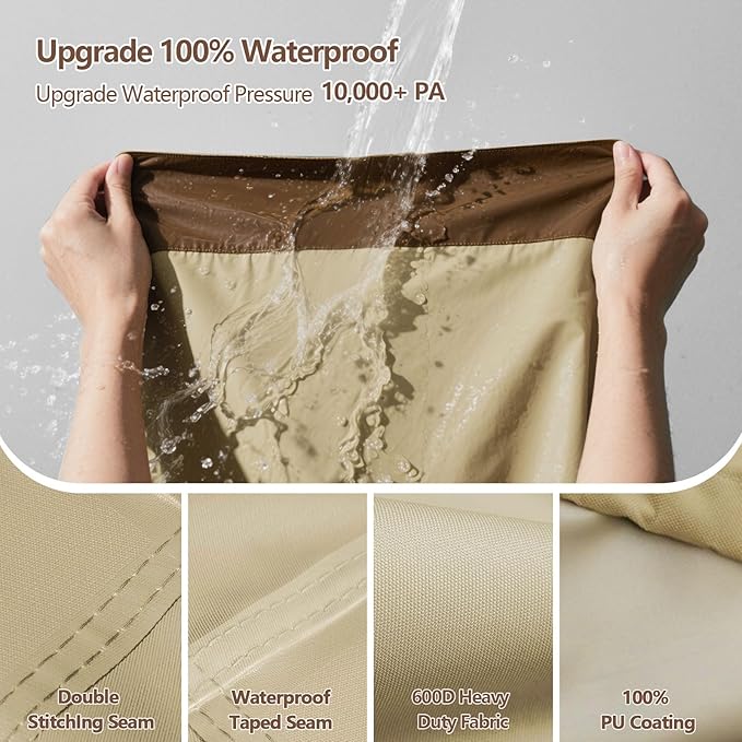Outdoor Patio Furniture Cover - Image 5
