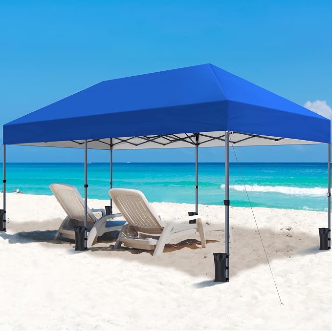 Yaheetech 10×20 Pop Up Canopy Easy Set-up Tent, Portable Outdoor Canopy Instant - Image 9