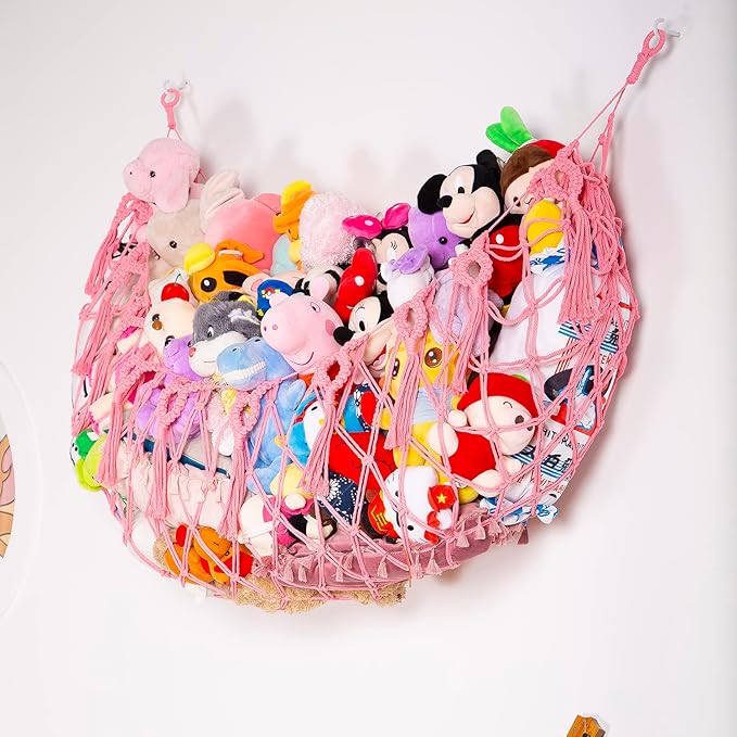 Stuffed Animal Net or Hammock Wall Hanging Net - Image 6