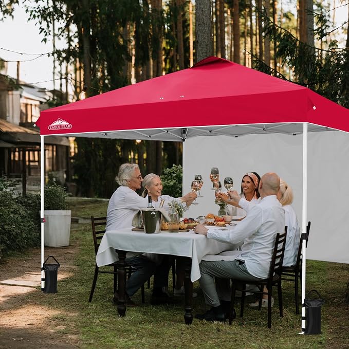 EAGLE PEAK Commercial Canopy 12x12 Pop Up Canopy Tent - Image 5