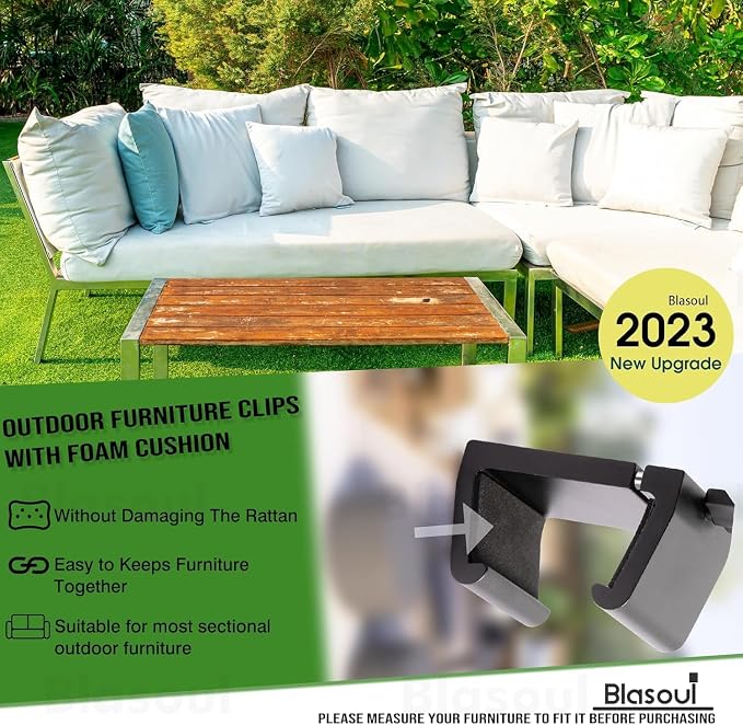 Universal Heavy-Duty Outdoor Furniture Clips - Image 9