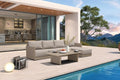 PURPLE LEAF Patio Furniture Set 6 Pieces Outdoor Conversation Sets by PURPLELEAF