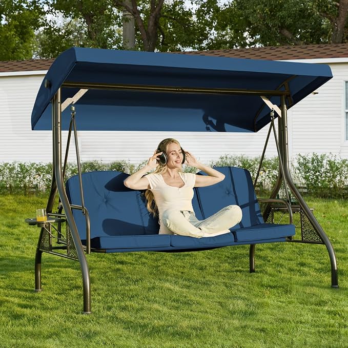 3-in-1 Convertible Outdoor Swing - Image 6