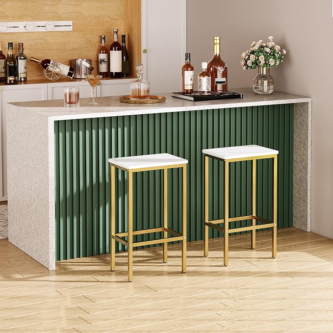 Bar Stools, Kitchen Breakfast Bar Stools - Image 6