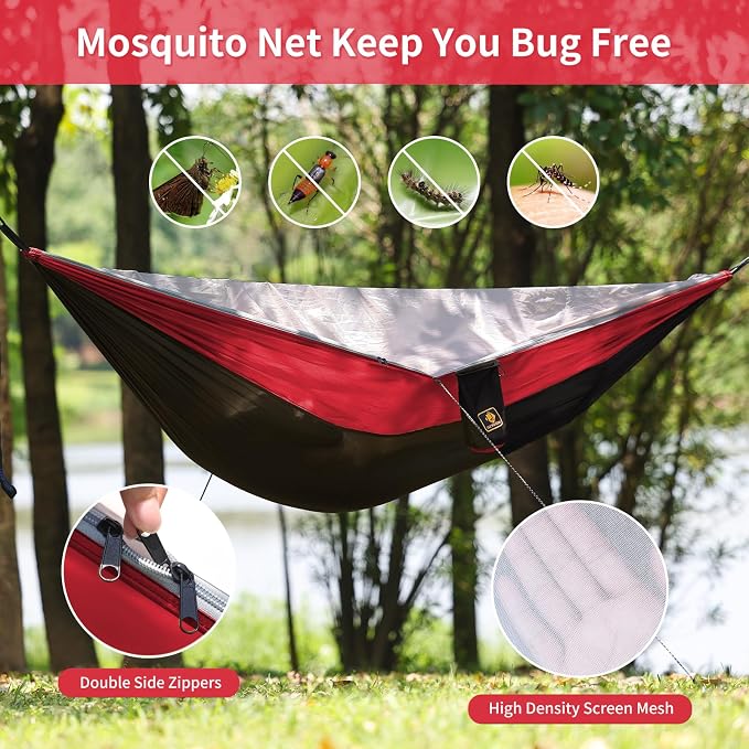 Camping Hammock, Portable Hammocks - Image 4