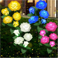 Solar Flower Lights Outdoor by LightYourLife