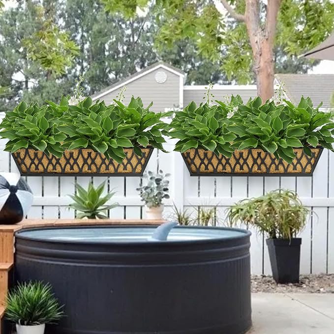 2 Pack 24 Inch Trough Coconut Liners - Image 6