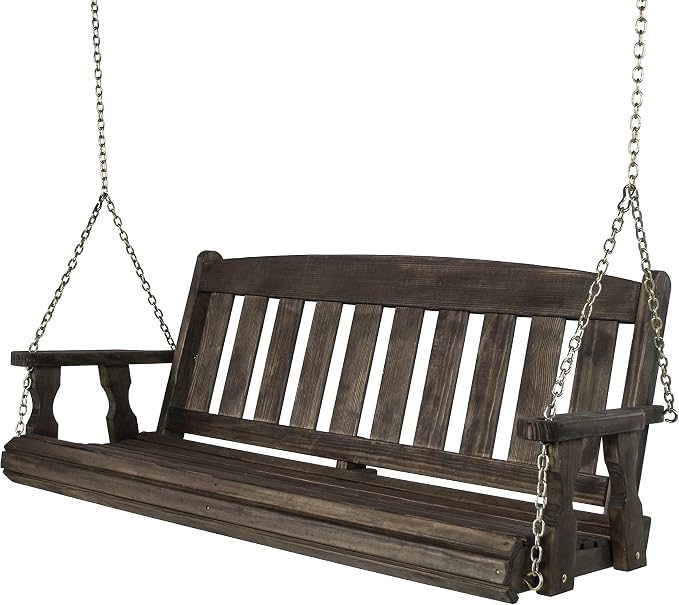 Amish Casual Heavy Duty 800 Lb Mission Treated Porch Swing by AmishCasual