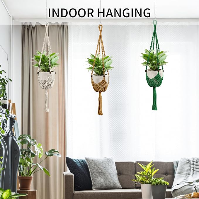 Macrame Plant Hanger - Image 5