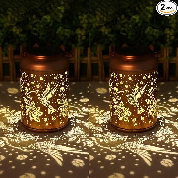 Birthday Gifts for Women Mom Grandma, Mothers Day Gifts, 2 Pack Hummingbird by Cawalap