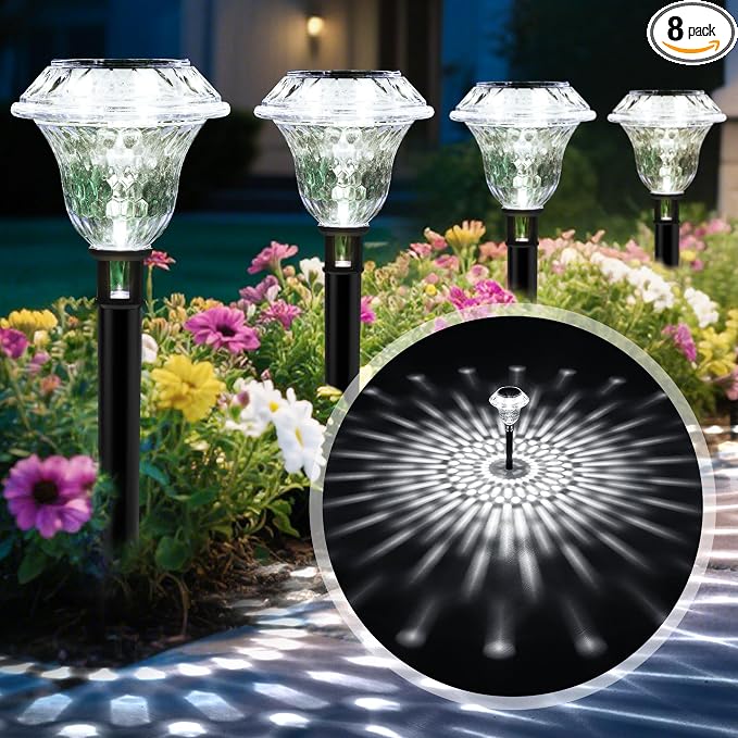 Solar Pathway Lights Garden Decor by PATIOPIA
