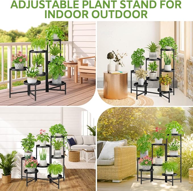 iDavosic.ly 7 Tier Large Plant Stand Indoor - Image 6