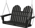 POLYWOOD® Vineyard Adirondack Chair Wood Swing by POLYWOOD