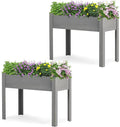 SoliWood Set of 2 Raised Garden Bed by OutdoorFurniture