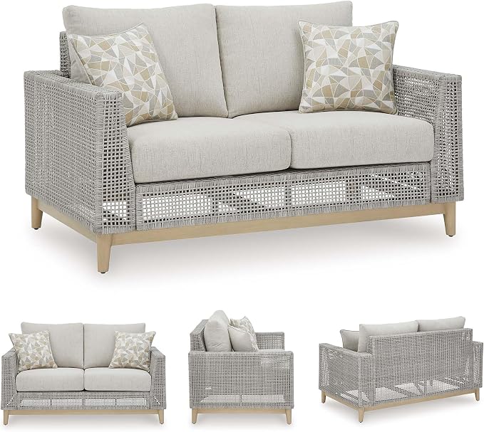 Signature Design by Ashley Seton Creek Cottage Nuvella Weather Resistant Fabric - Image 7