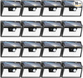 Peasur Solar Powered Lights Outdoor, 140LED 16Pack Motion Sensor Light Outside by Peasur