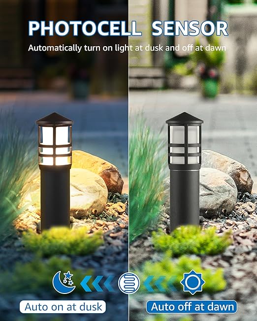 SUNVIE 100W Low Voltage Landscape Transformer Weatherproof Low Voltage - Image 3