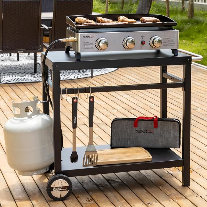 Royal Gourmet Dining Cart Table - Image 8