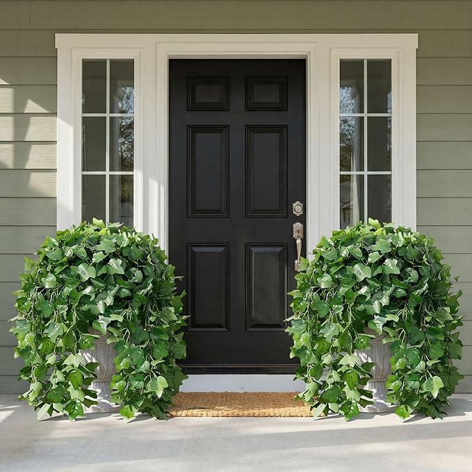 Faux Outdoor Plants Fake Hanging Plants - Image 3
