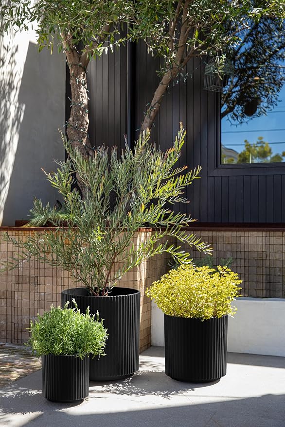 Veradek Demi Series Set of 3 Round Planters - Image 6