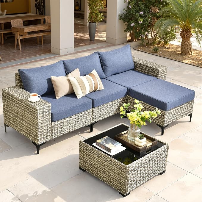 ovios 5-Piece Patio Furniture Set - Image 8