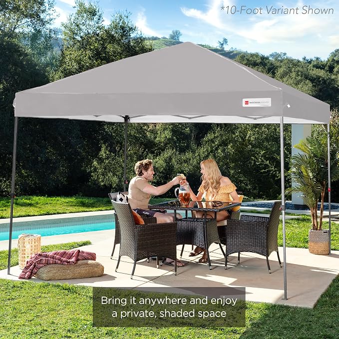 Best Choice Products 8x8ft Pop Up Canopy Tent, Outdoor Shade, 1 Person 1 Minute - Image 6