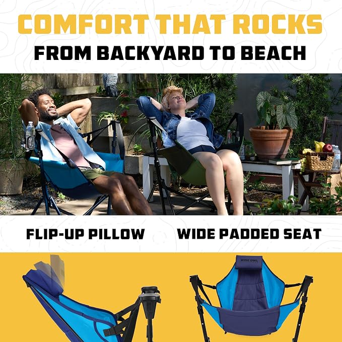 Wise Owl Outfitters Hammock Chair - Image 4