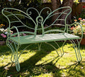 Outdoor Bench Patio Outdoor Garden Bench by Boweniog
